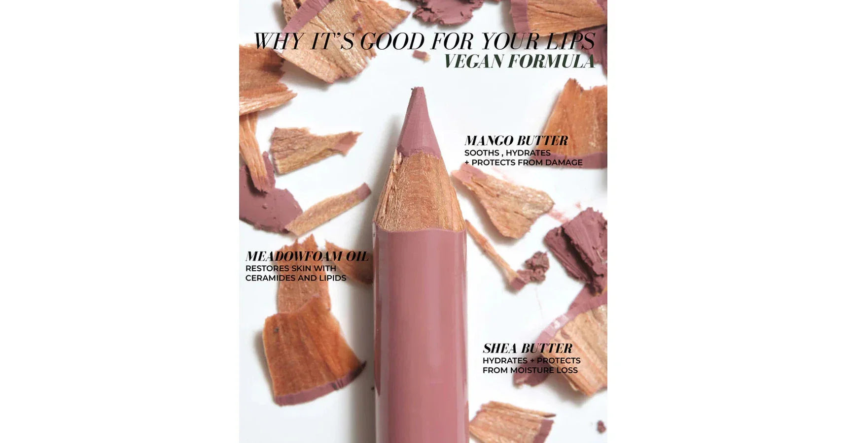 Fitglow - Vegan Pencil Lip Liner