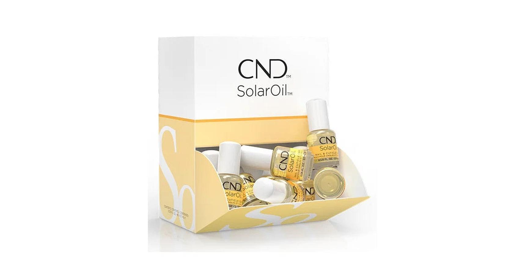 CND SolarOil Nail & Cuticle Care (0.125oz/3.7ml) - 40 / case