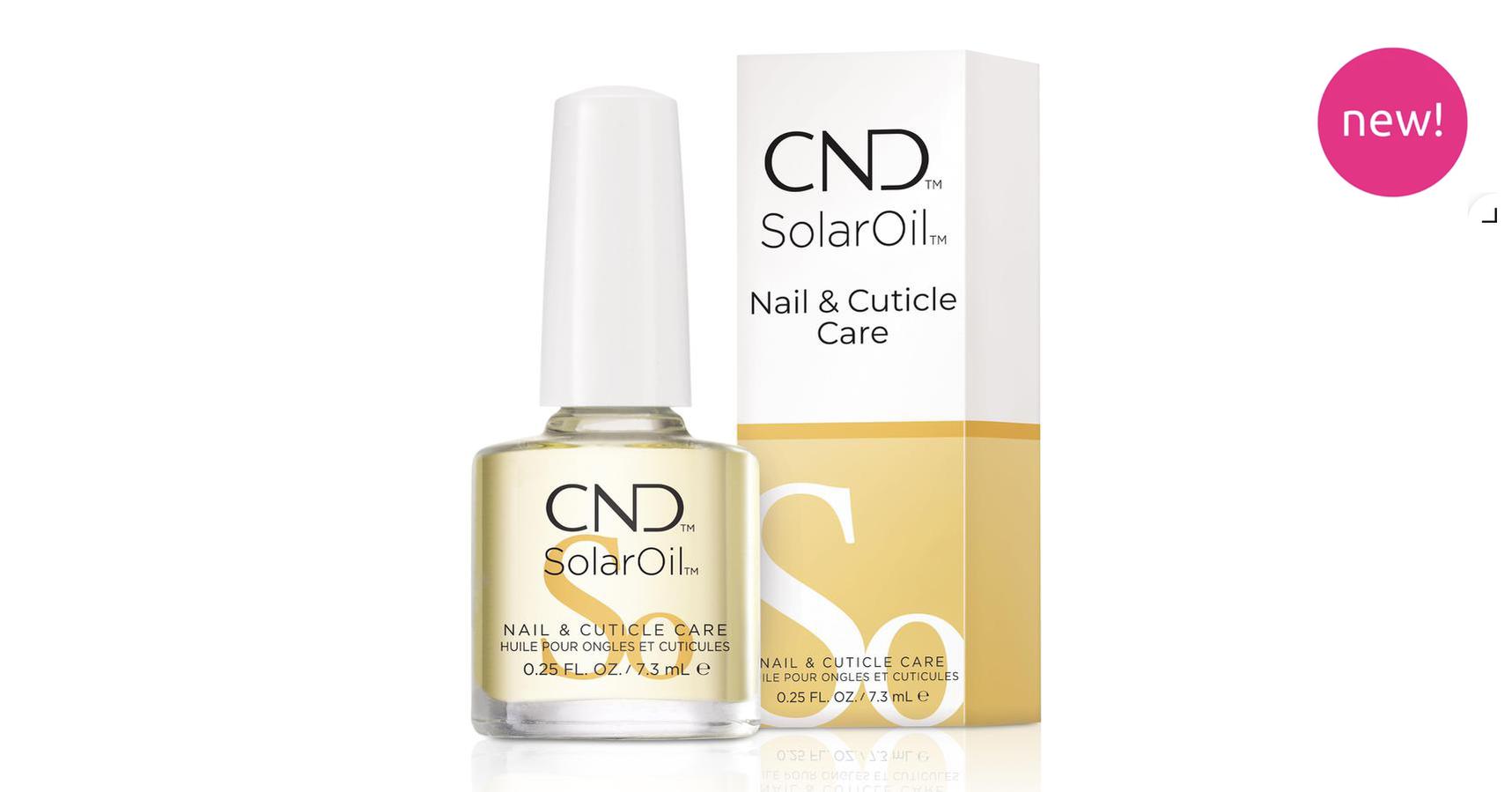 CND SolarOil Nail & Cuticle Care (0.25oz/7.5ml)