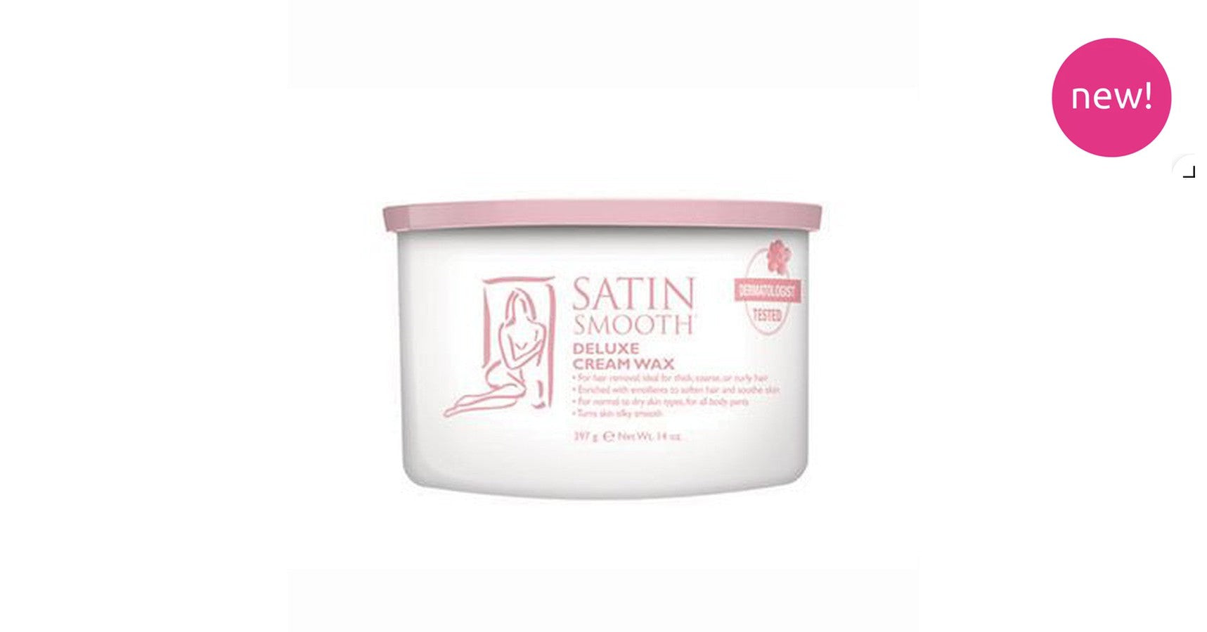 Satin Smooth Deluxe Cream Wax (14oz)