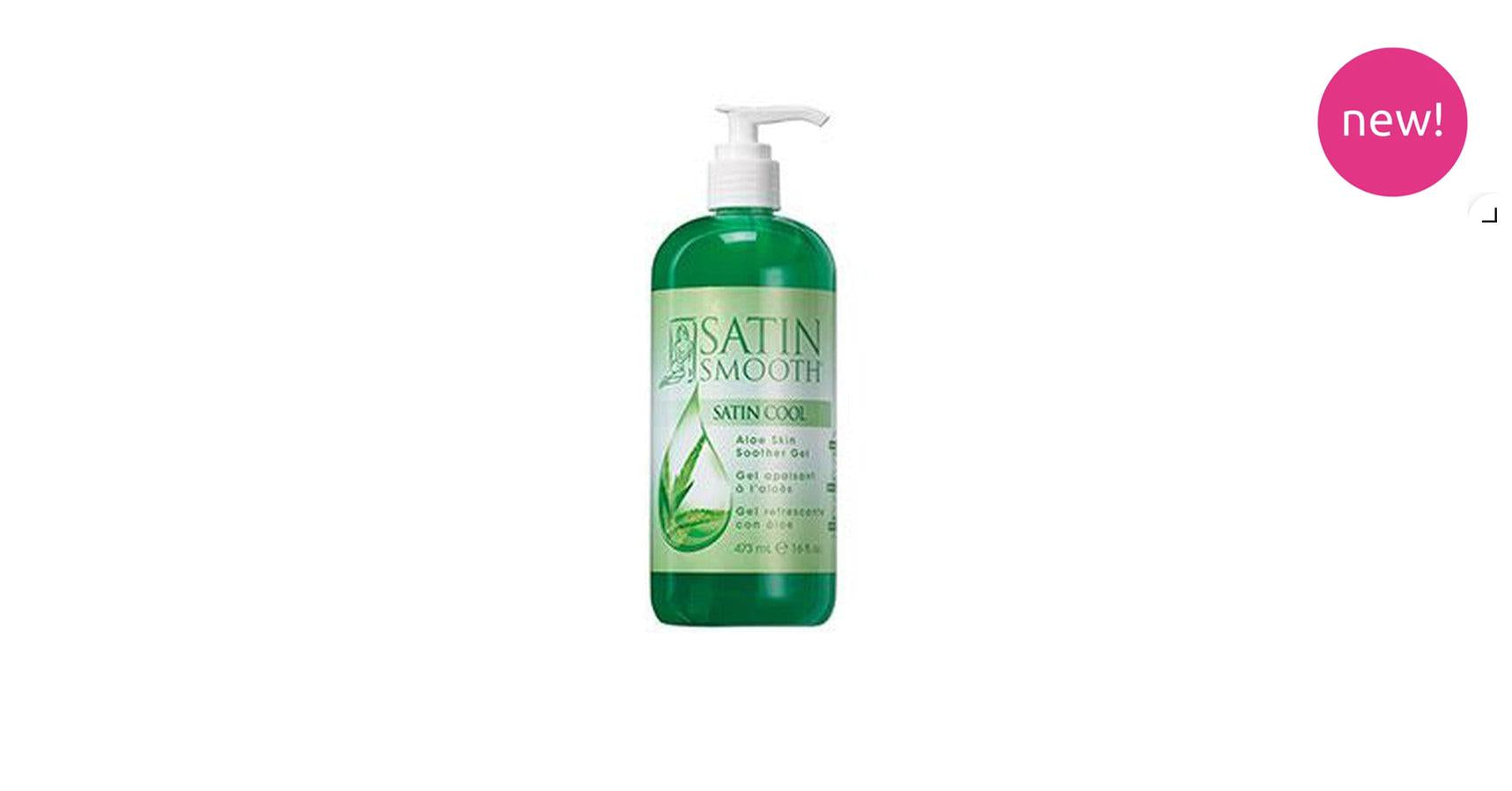 Satin Smooth Satin Cool Aloe Vera Skin Soother (16oz)