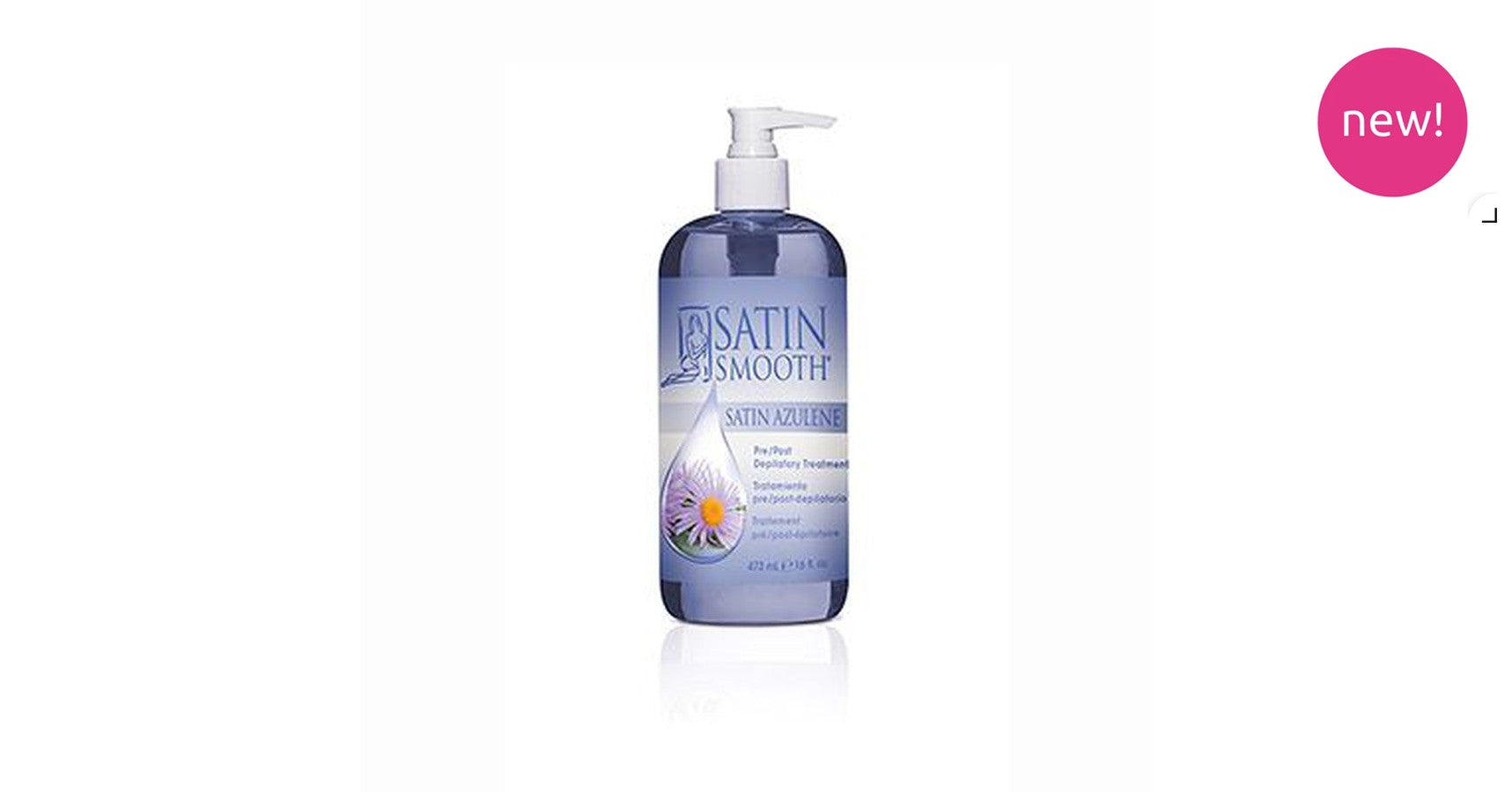 Satin Smooth Satin Azulene - Pre and Post (16oz)