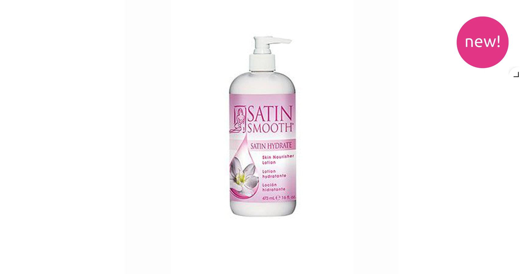 Satin Smooth Satin Hydrate Skin Nourisher (16 oz)