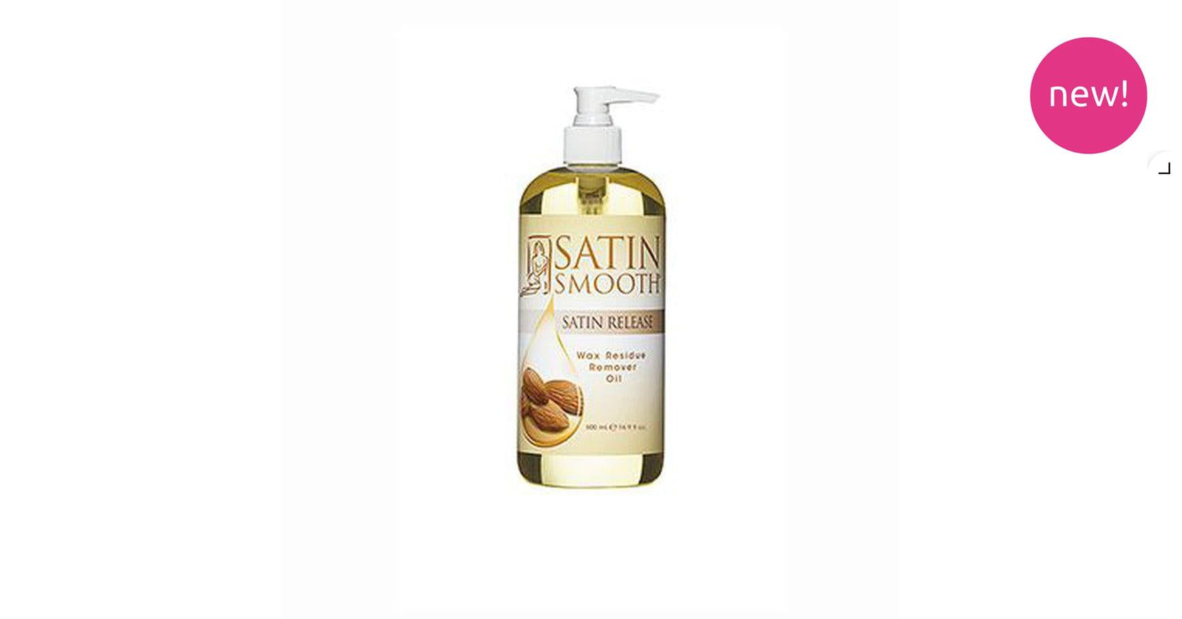 Satin Smooth Satin Release Wax Residue Remover (16oz)