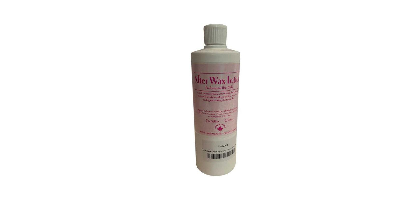 After Wax Soothing Lotion - unscented