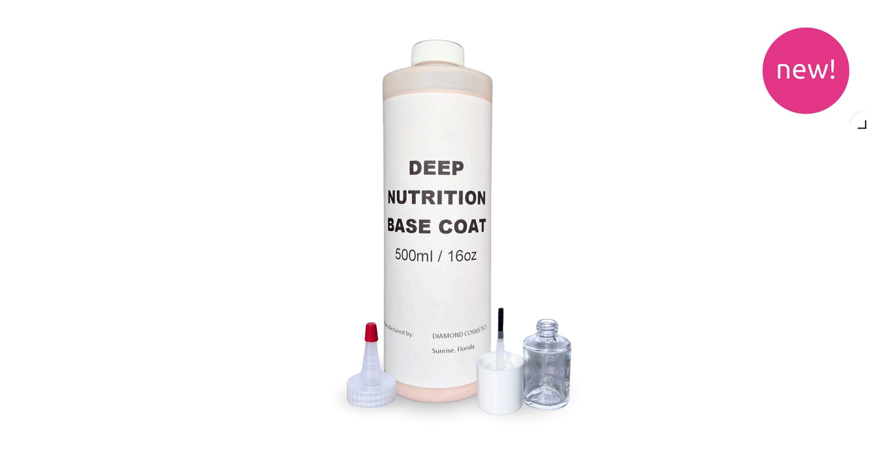 Deep Nutrition base coat - PRO (500ml)