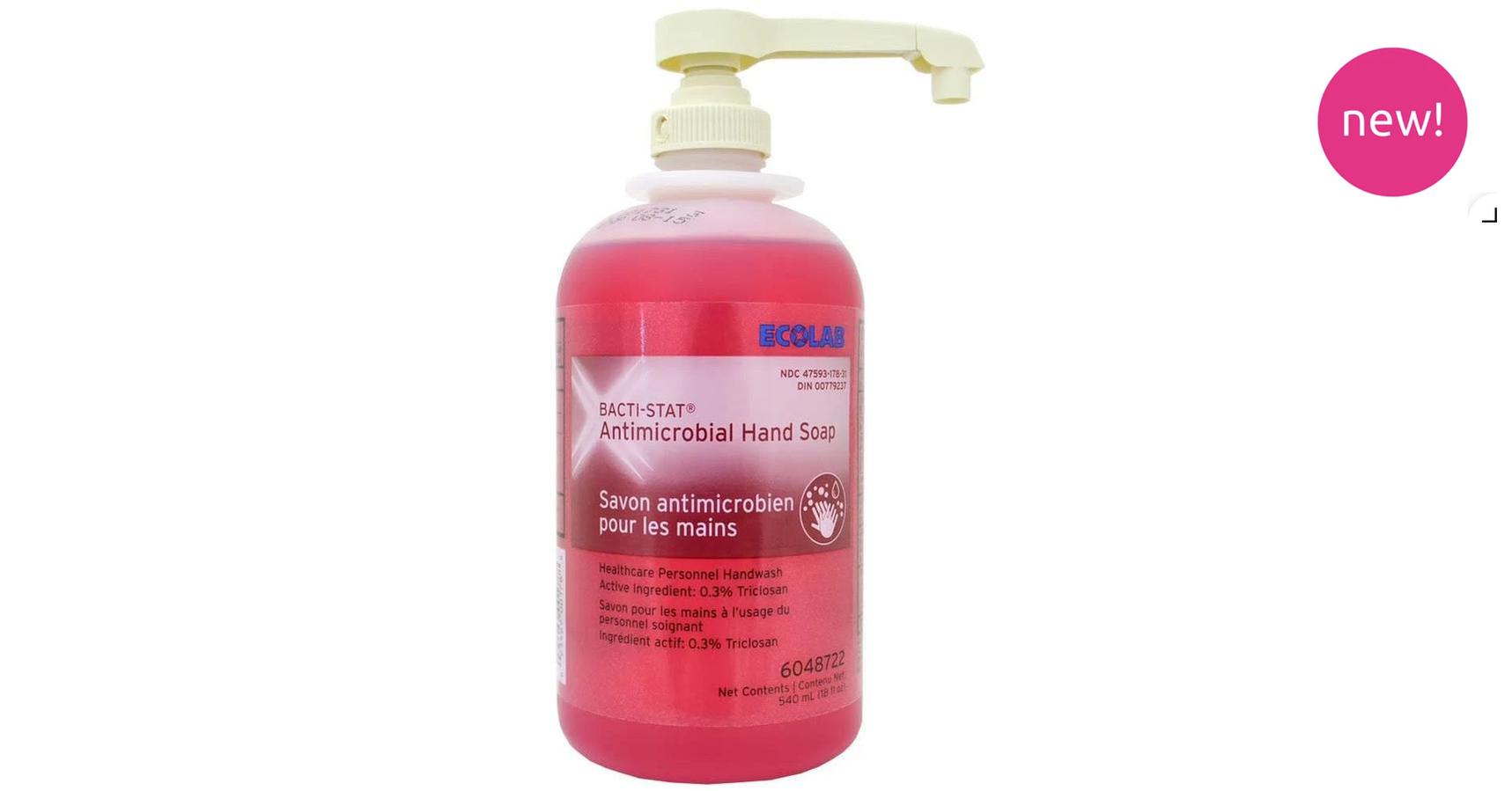 BACTI-STAT Antimicrobial Hand Soap (540ml)