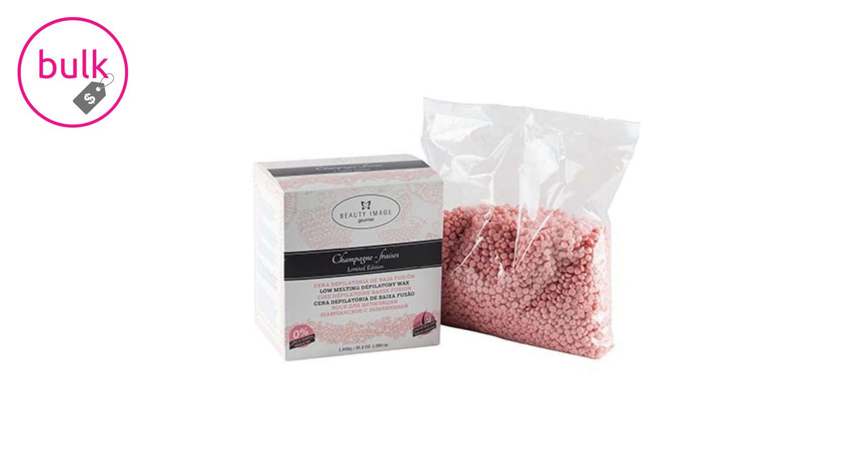 Beauty Image Hard Wax - Champagne Fraises (1kg)