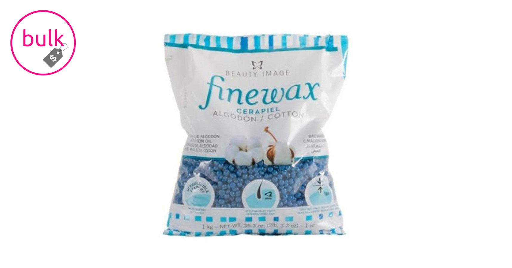 Beauty Image Hard Wax - Finewax/Cerapiel (1kg)