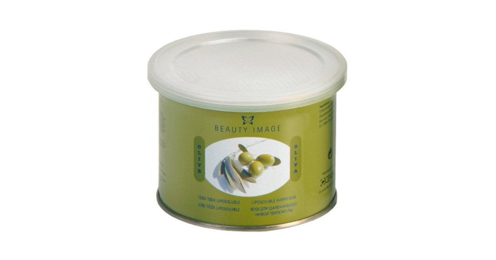 Beauty Image Soft Wax - Olive Oil (14.1oz./400gm)