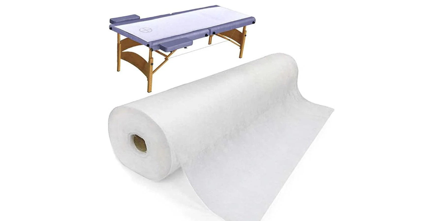 Bed Sheet Roll - 50 sheet/roll (non-woven 30 x 72) - MOISTURE RESISTANT