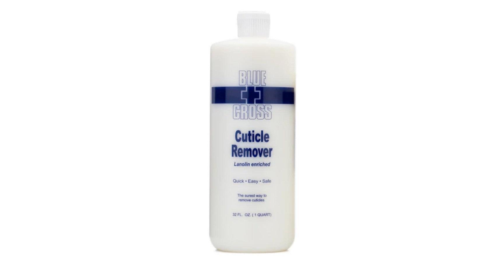 Blue Cross Cuticle Remover (32oz.)