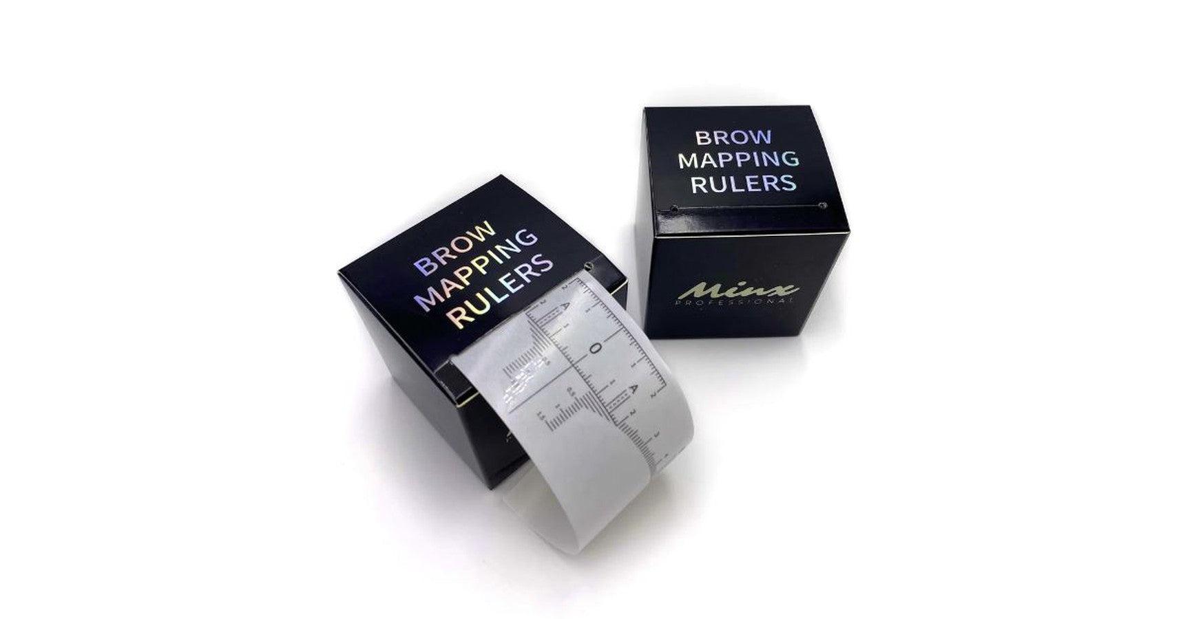 Brow Mapping Rulers (50/rol)l