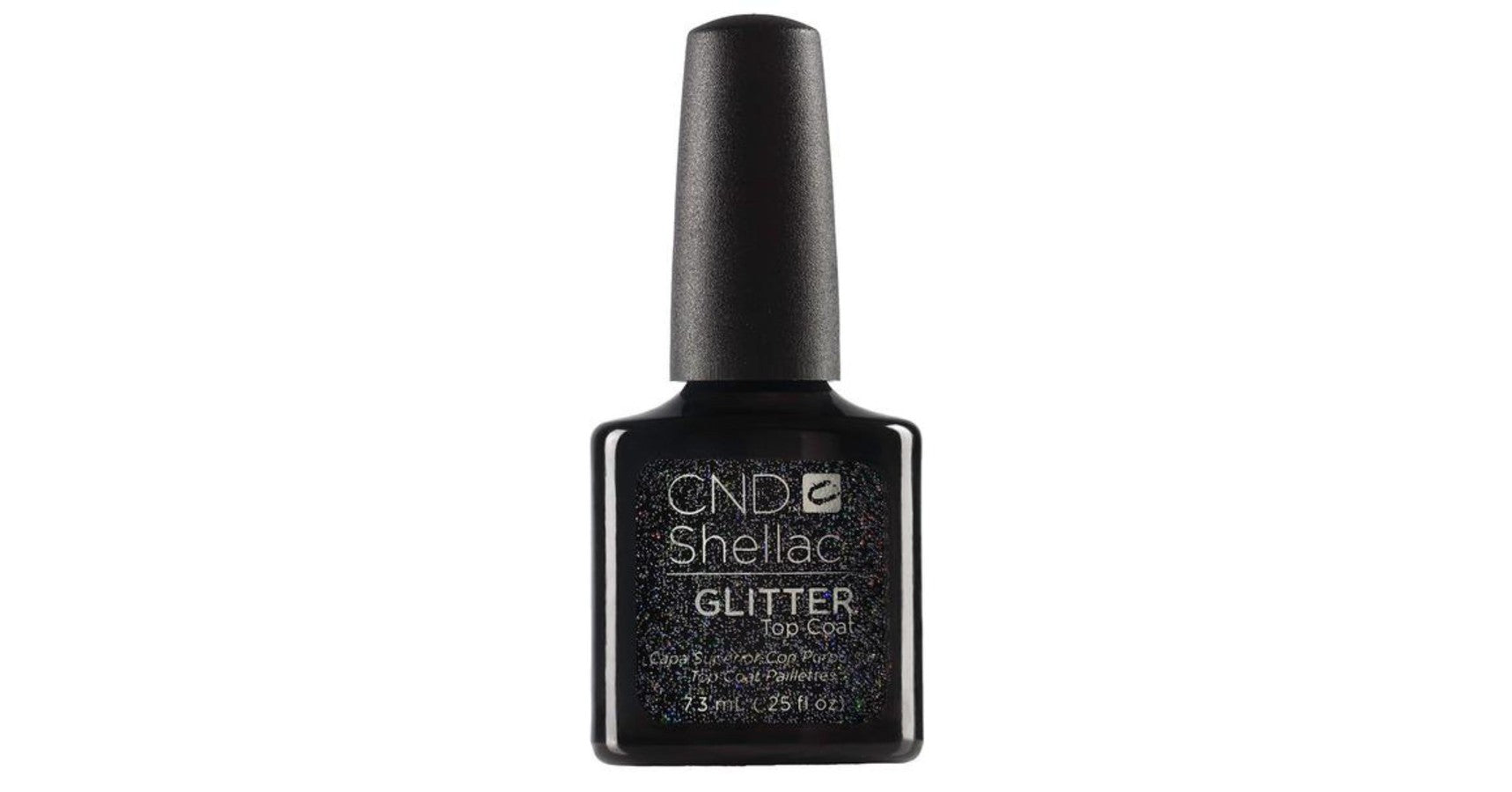 CND Shellac - Glitter Top Coat (0.25oz.)