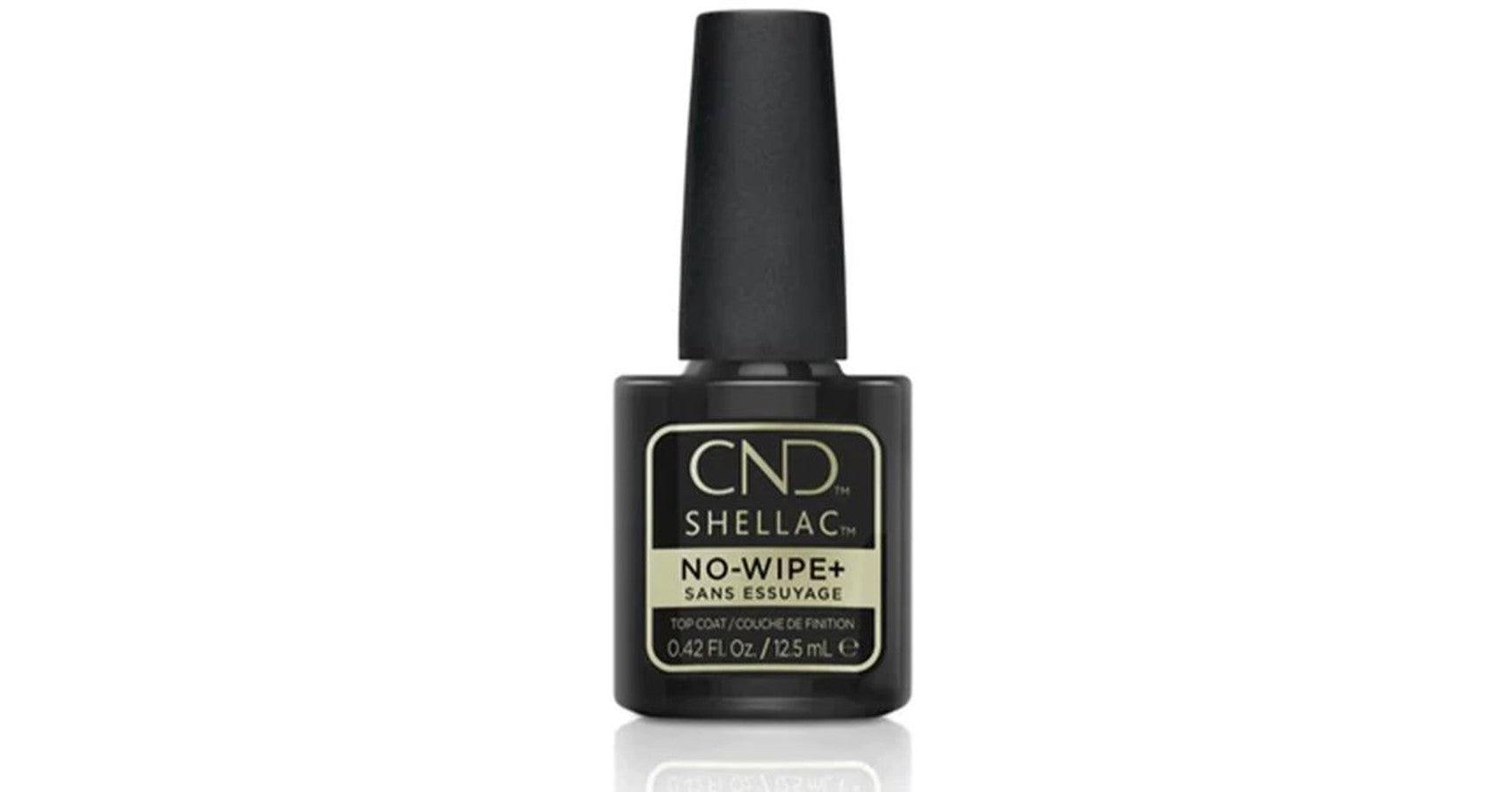 CND Shellac - No Wipe Top Coat (0.25oz and 0.42oz)