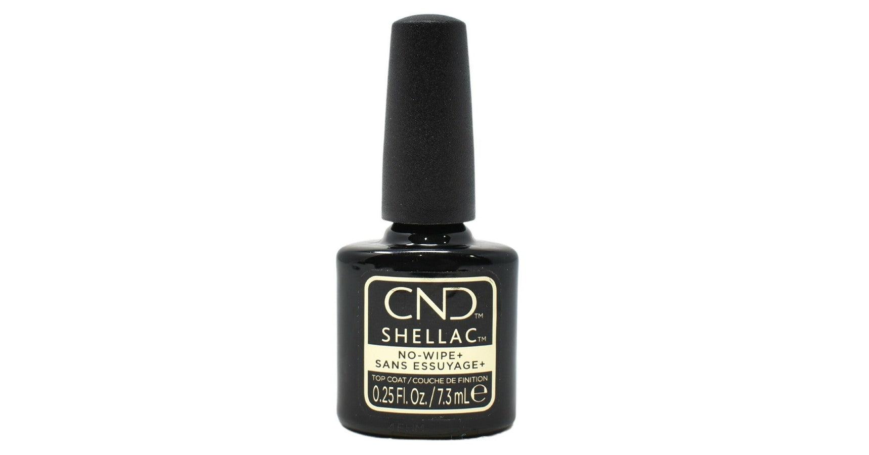 CND Shellac - No Wipe Top Coat (0.25oz and 0.42oz)