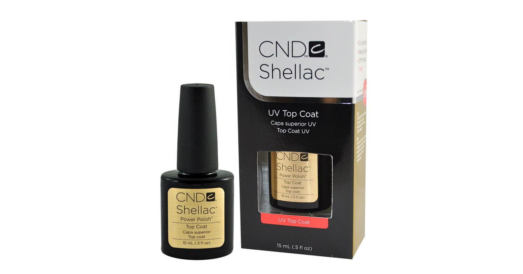 CND Shellac - Original Top Coat (0.25oz and 0.42oz)