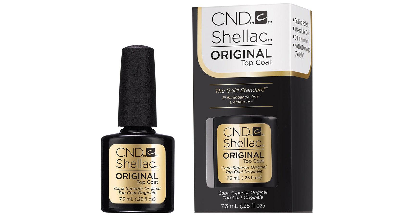 CND Shellac - Original Top Coat (0.25oz and 0.42oz)