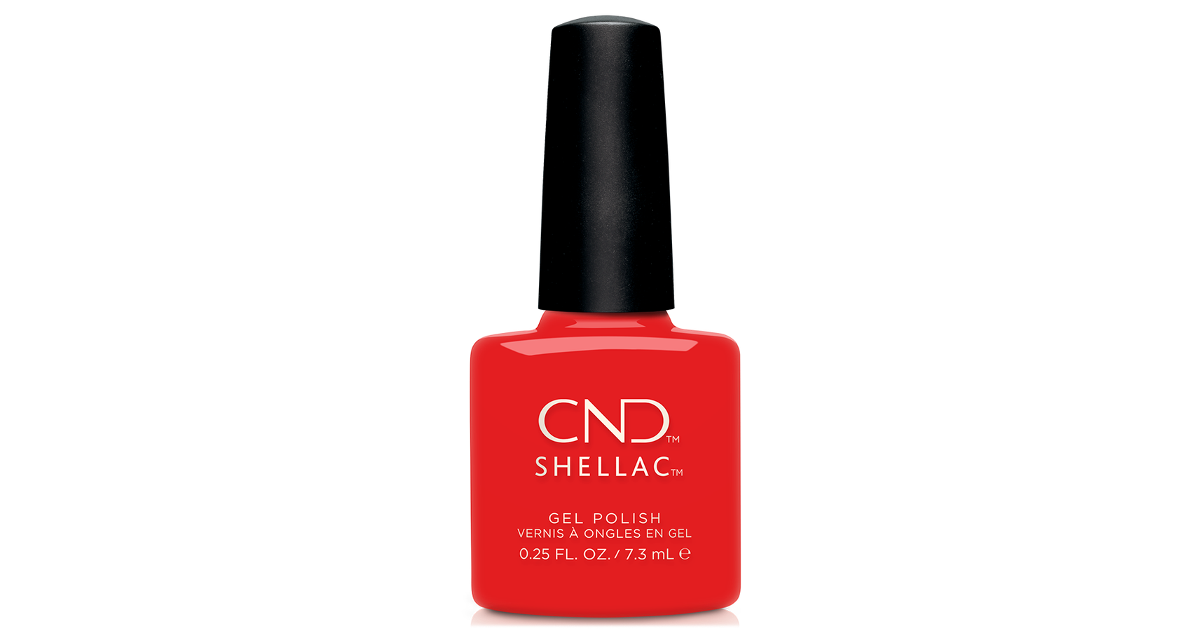 CND Shellac - Poppy Fields (0.25oz.)