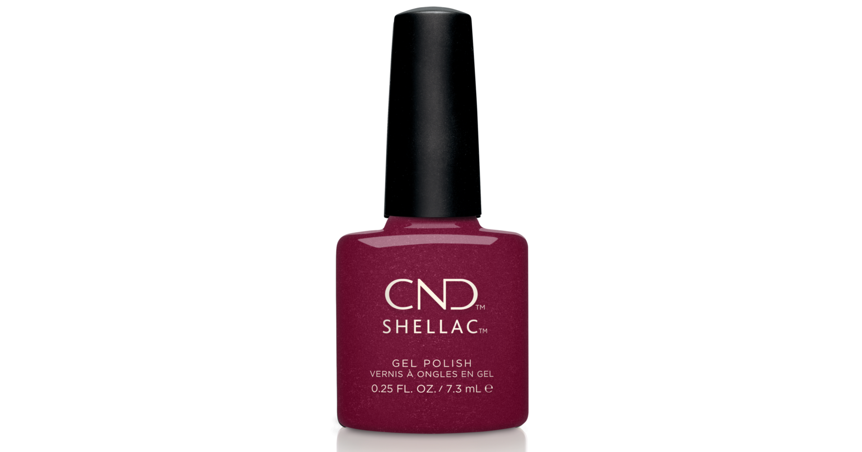 CND Shellac - Rebellious Ruby (0.25oz.)