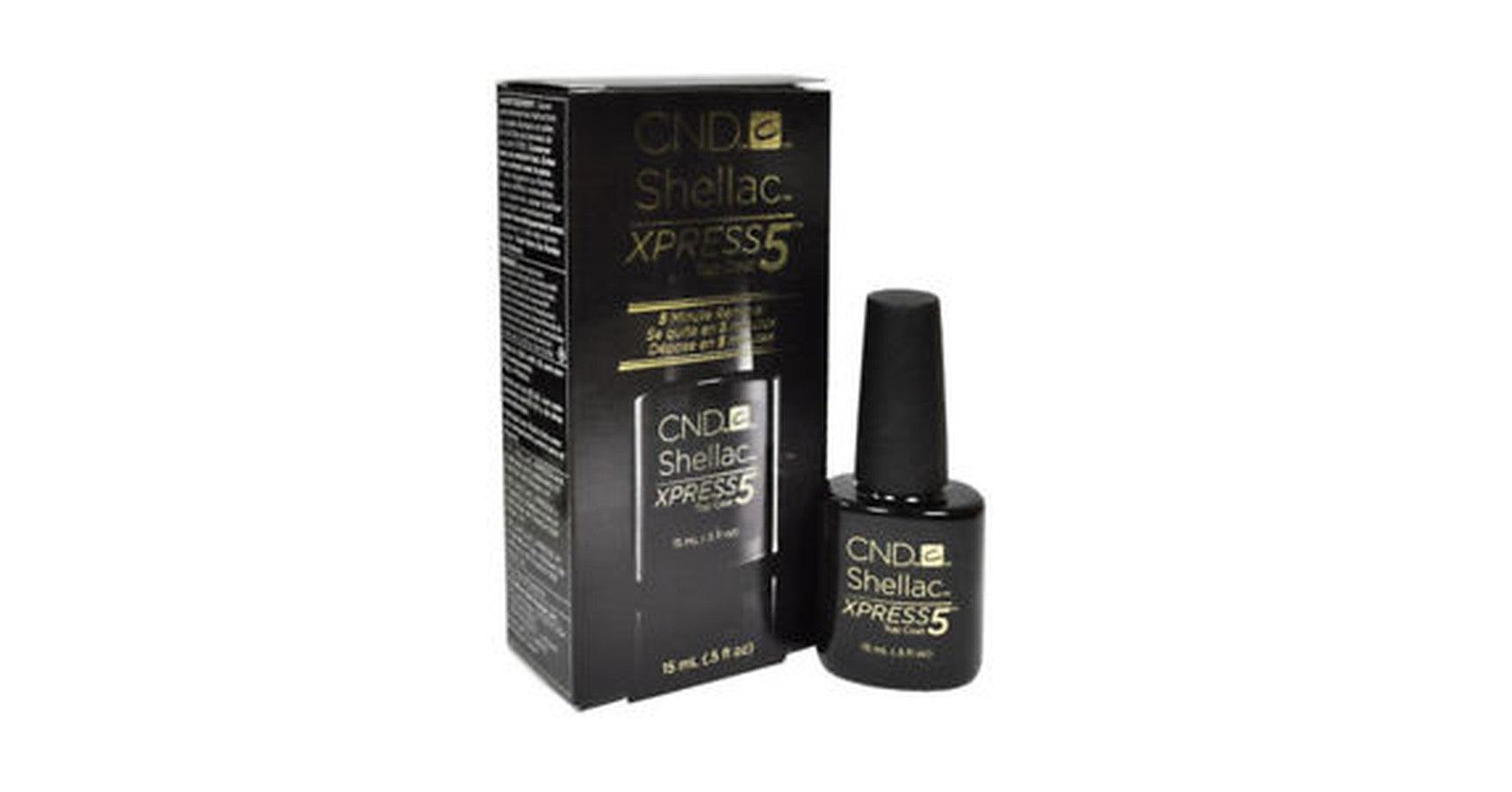 CND Shellac - XPRESS Top Coat (0.25oz.)