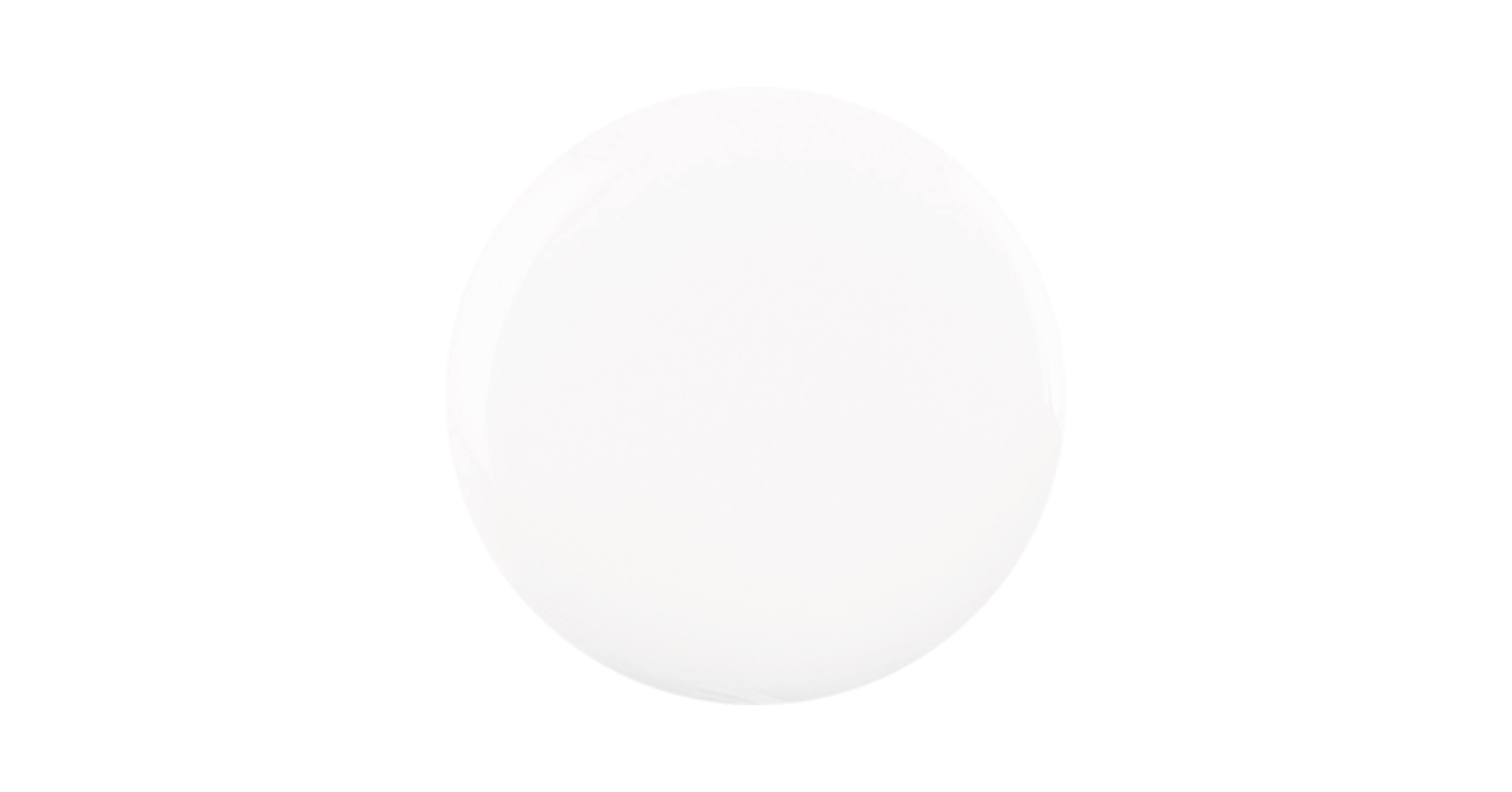 CND Vinylux - Cream Puff (0.5oz.)