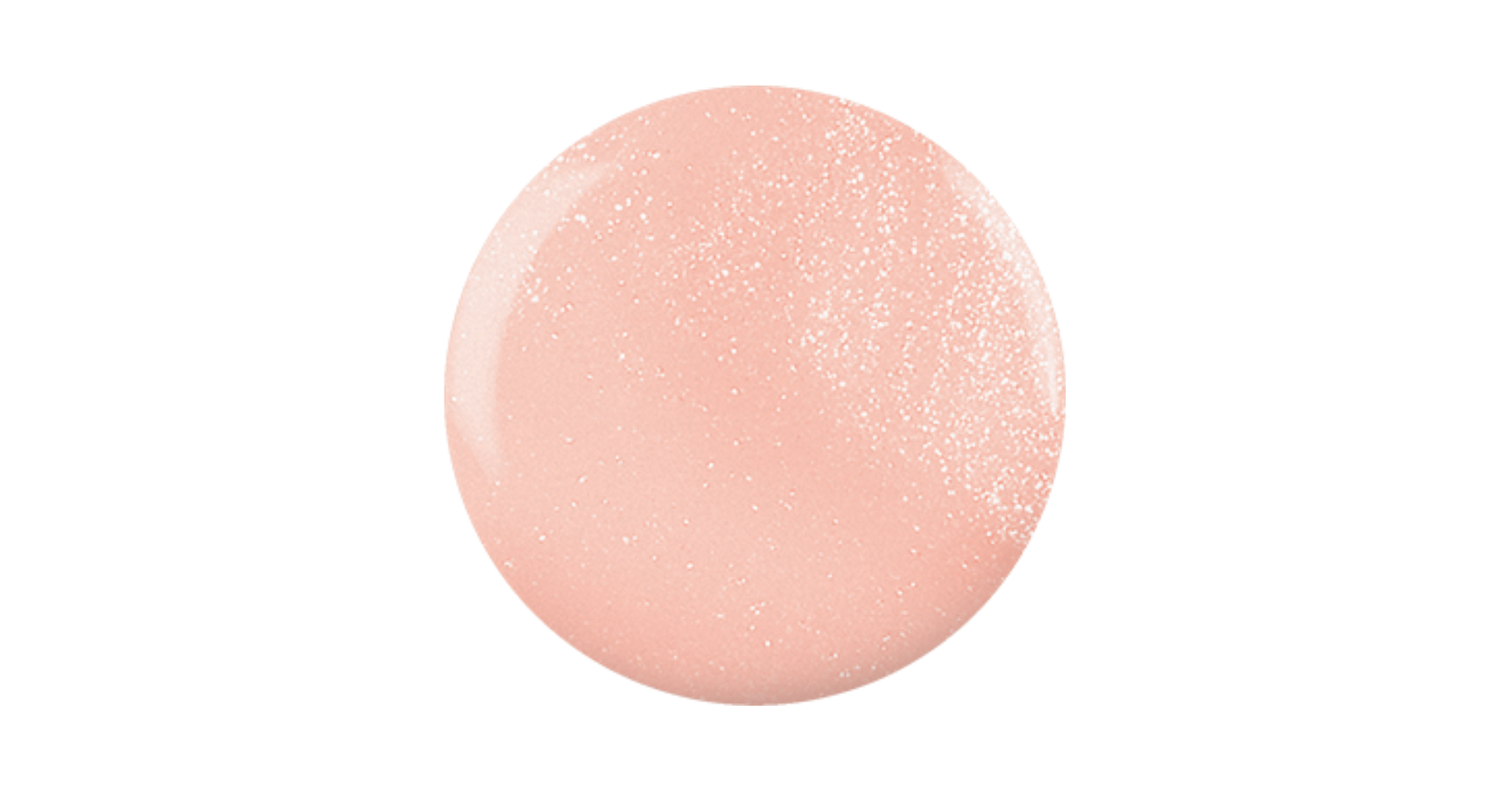 CND Vinylux - Grapefruit Sparkle (0.5oz.)