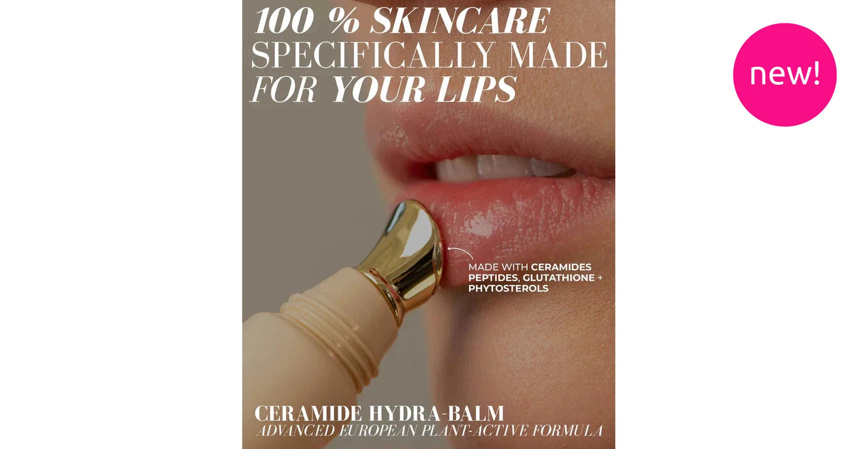 Fitglow Ceramide Hydra Balm - Bare (12g)