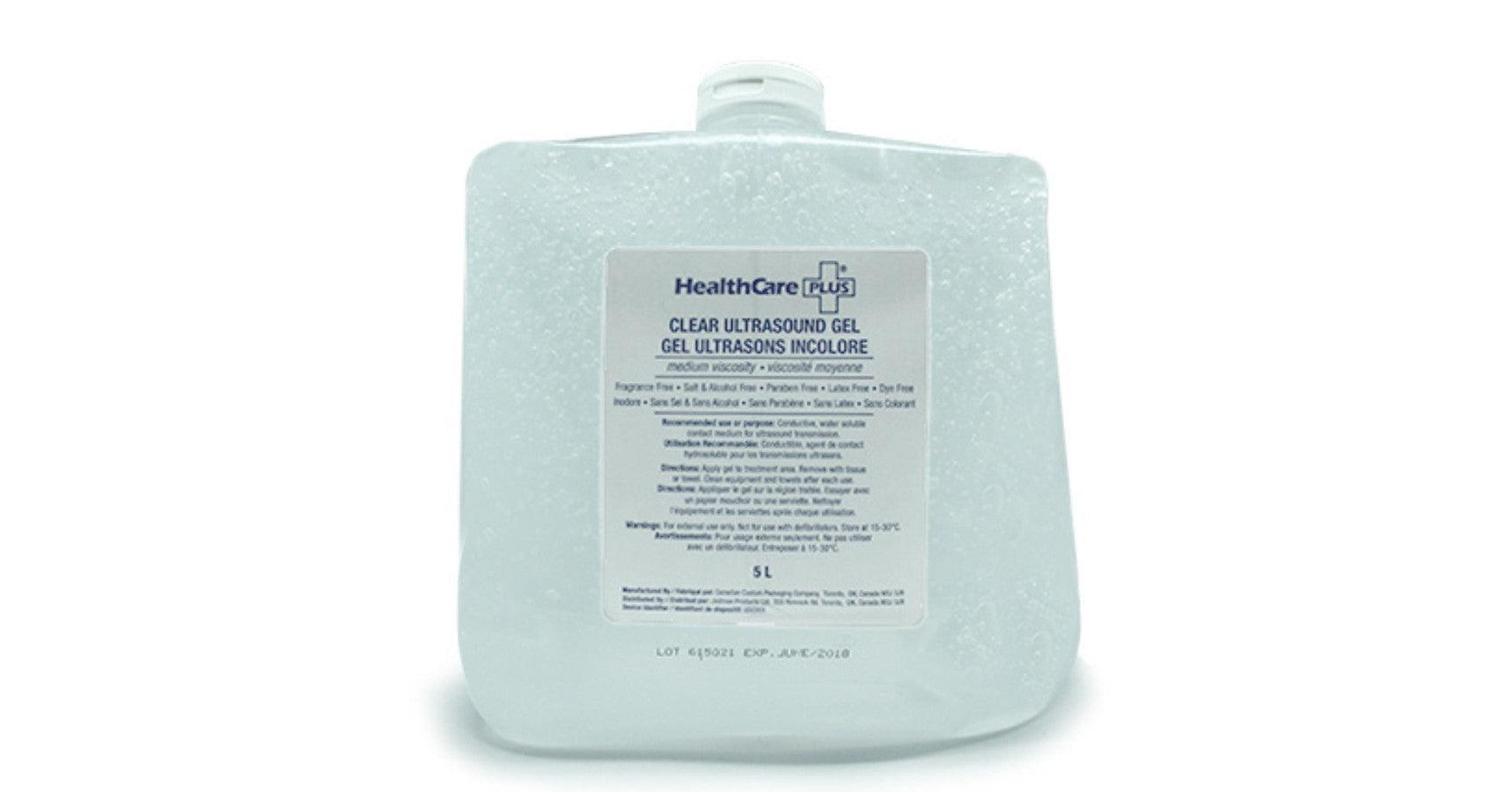 Clear Conductive Gel - medium viscosity (5L)