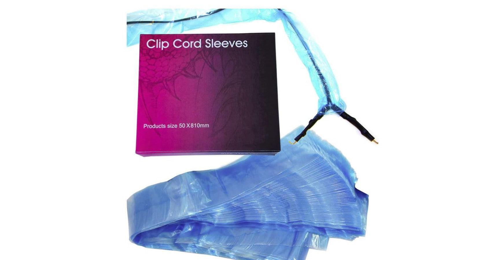 Clip cord sleeves (50 x 800mm) - 125/pack