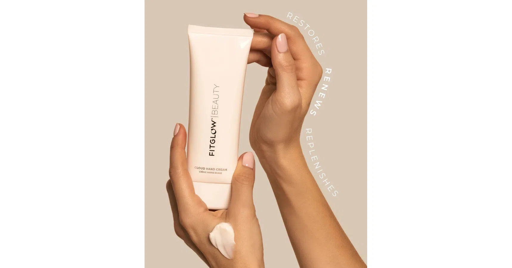 TESTER Fitglow Cloud Hand Cream (80ml)