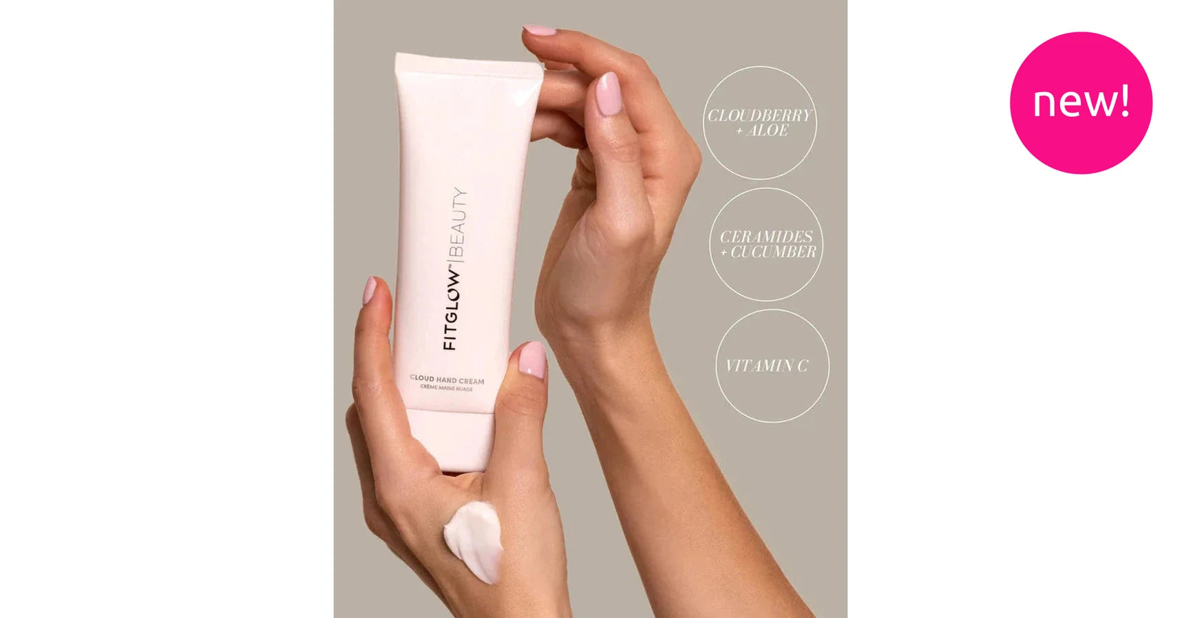 Fitglow Cloud Hand Cream (80ml)