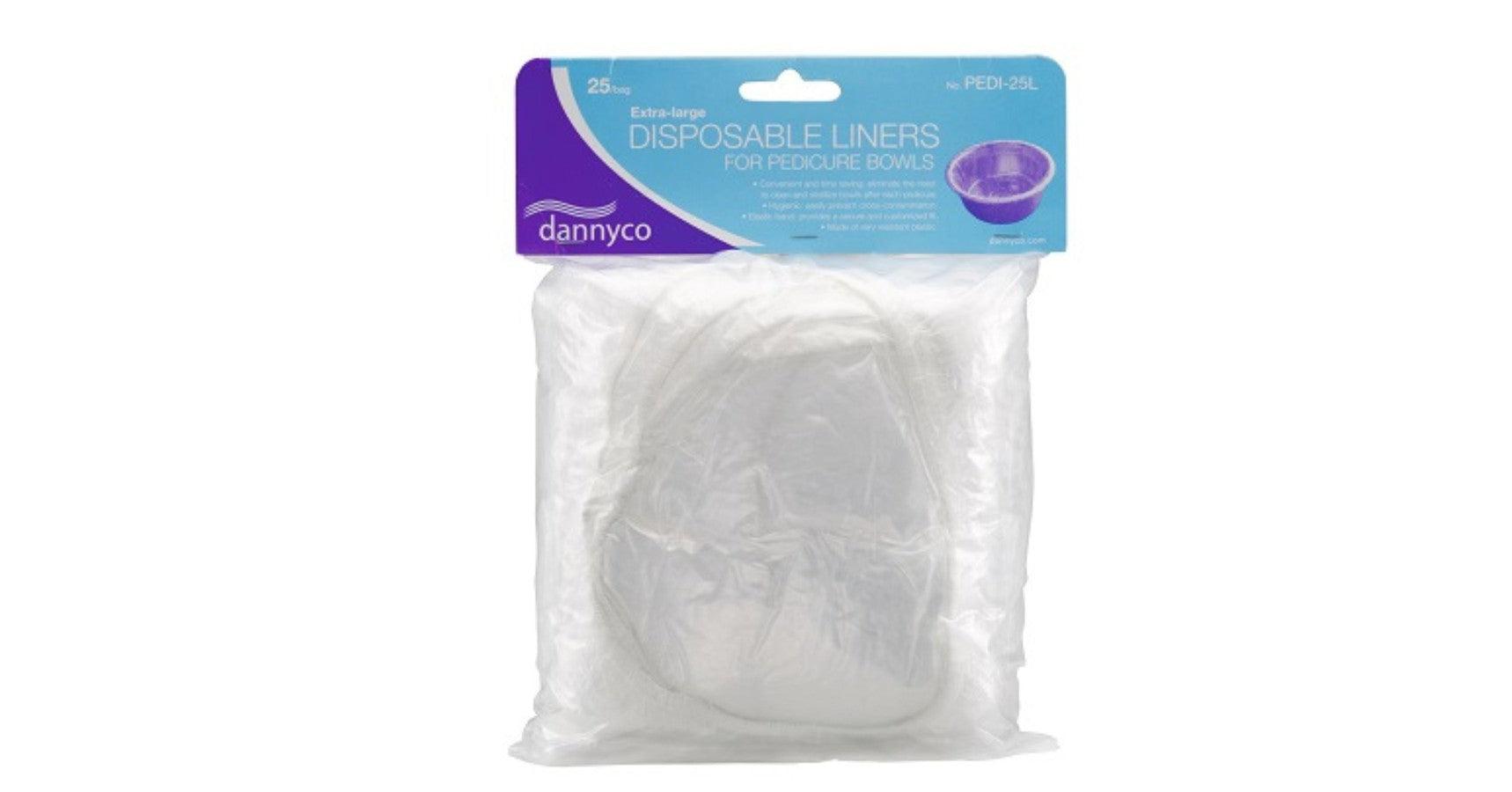 Dannyco Pedicure Liners (25 pk)