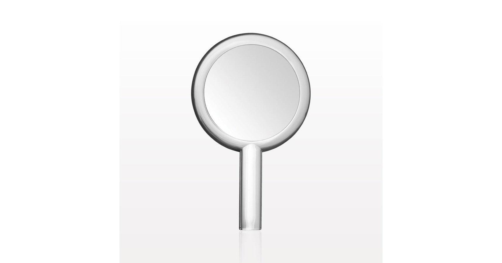 Dual Sided Handheld Mirror, Clear