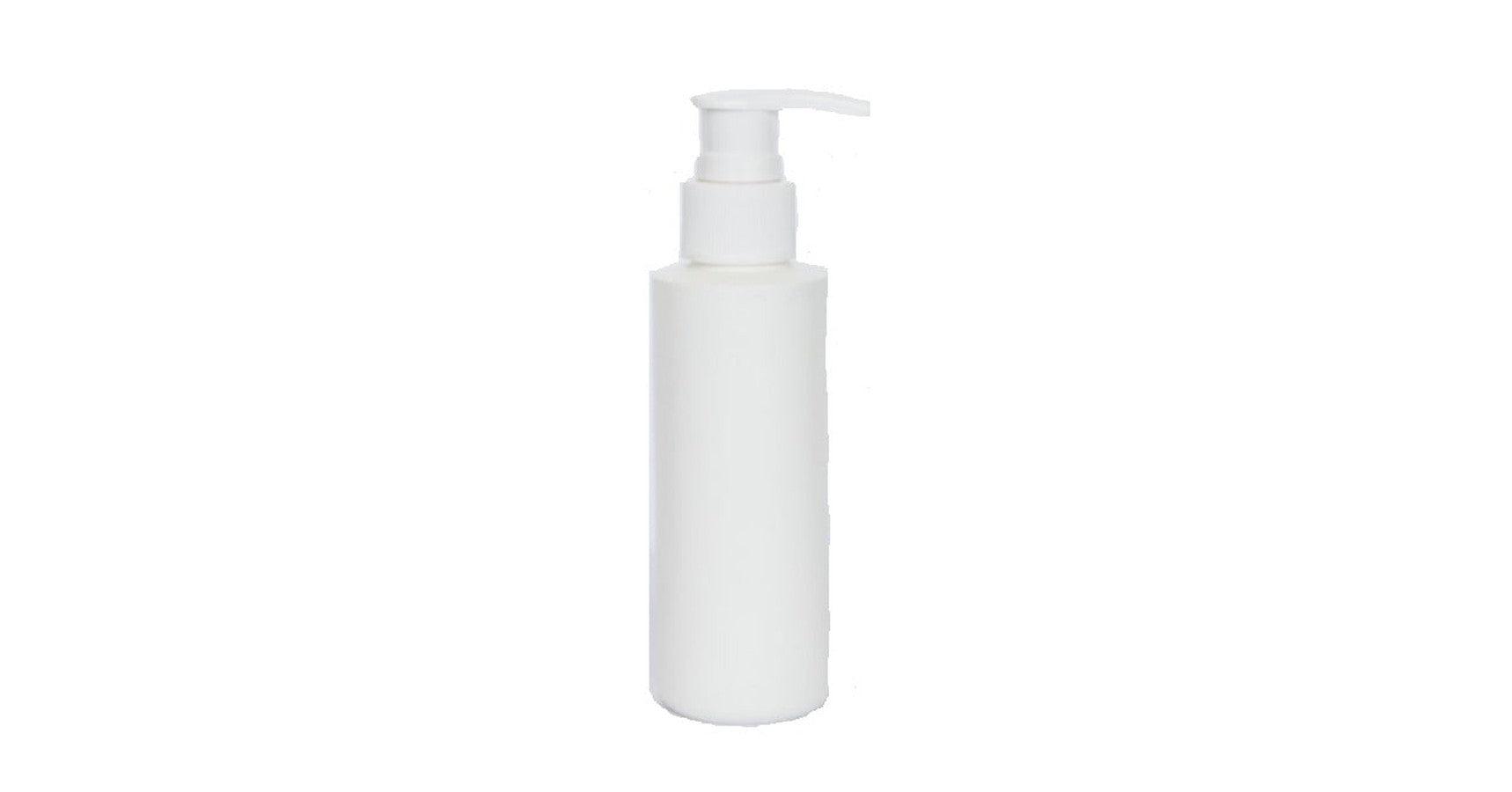 Empty Bottle with Lotion Pump Cap (4oz.)