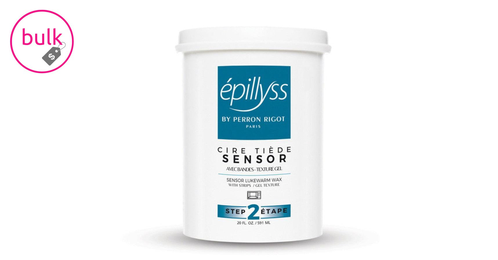 Epillyss - Sensor Depilatory Gel (560ml/ 20fl.oz.)