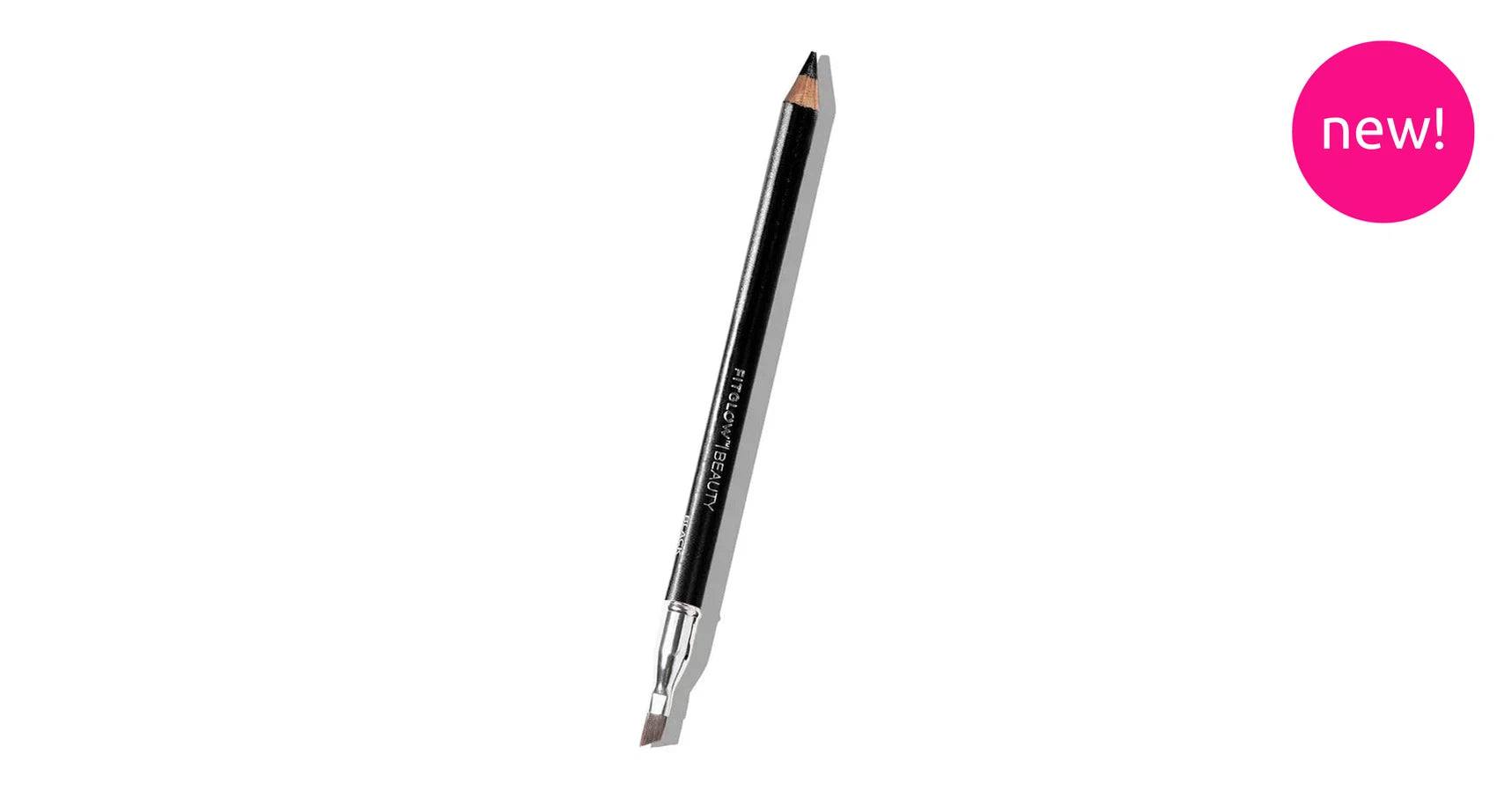 Fitglow Vegan Pencil Eye Liner - Black (1.1g)