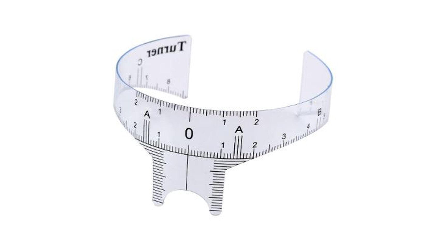 Eyebrow Ruler (Transparent)