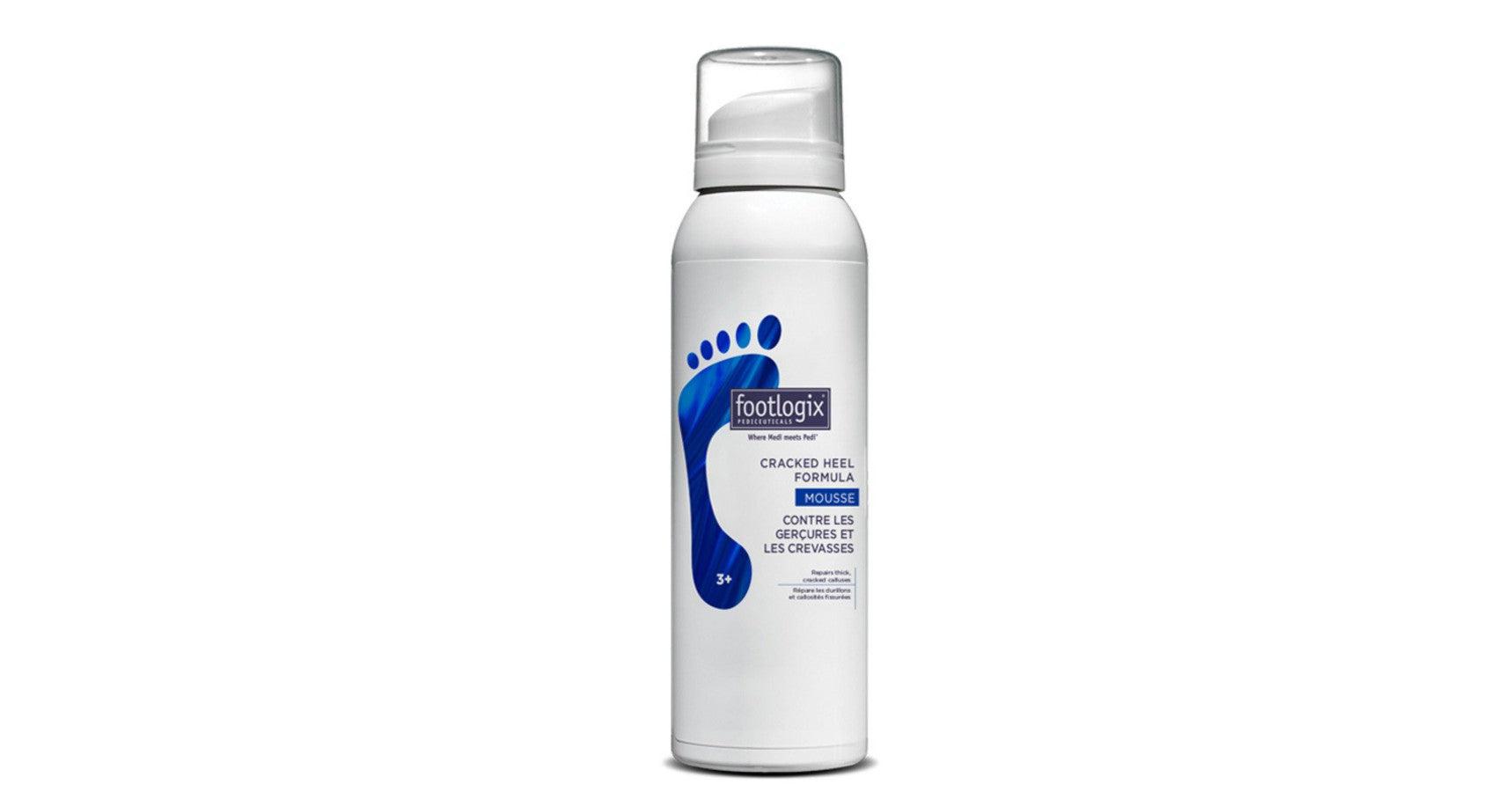 Footlogix Cracked Heel Formula (125ml/4.23oz./119.9gm)