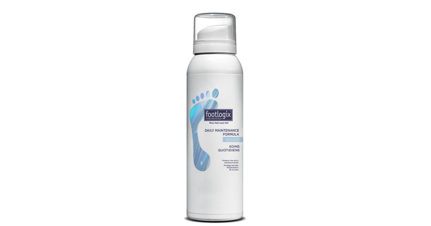 Footlogix Daily Maintenance Formula (125ml/4.23oz./119.9gm)