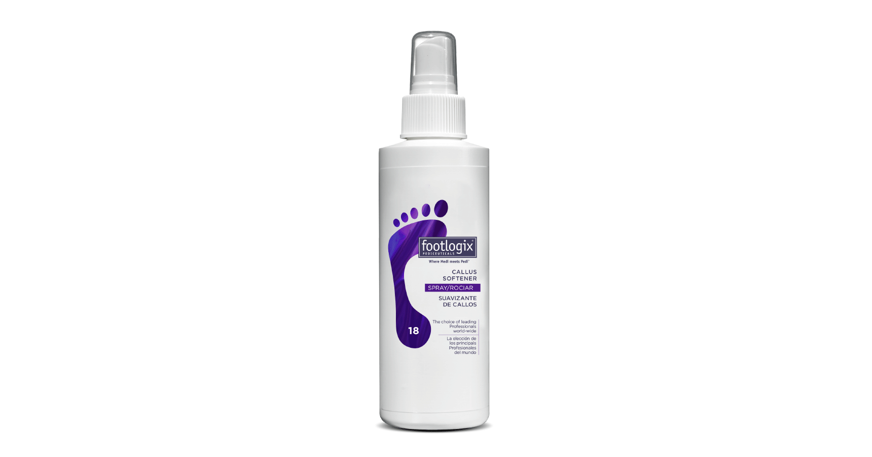 Footlogix Professional Callus Softener (180ml/6.09fl.oz.)