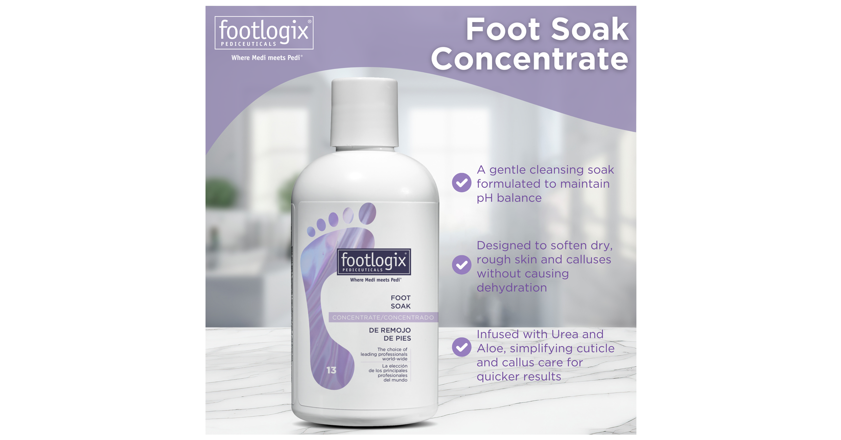 Footlogix Professional Foot Soak