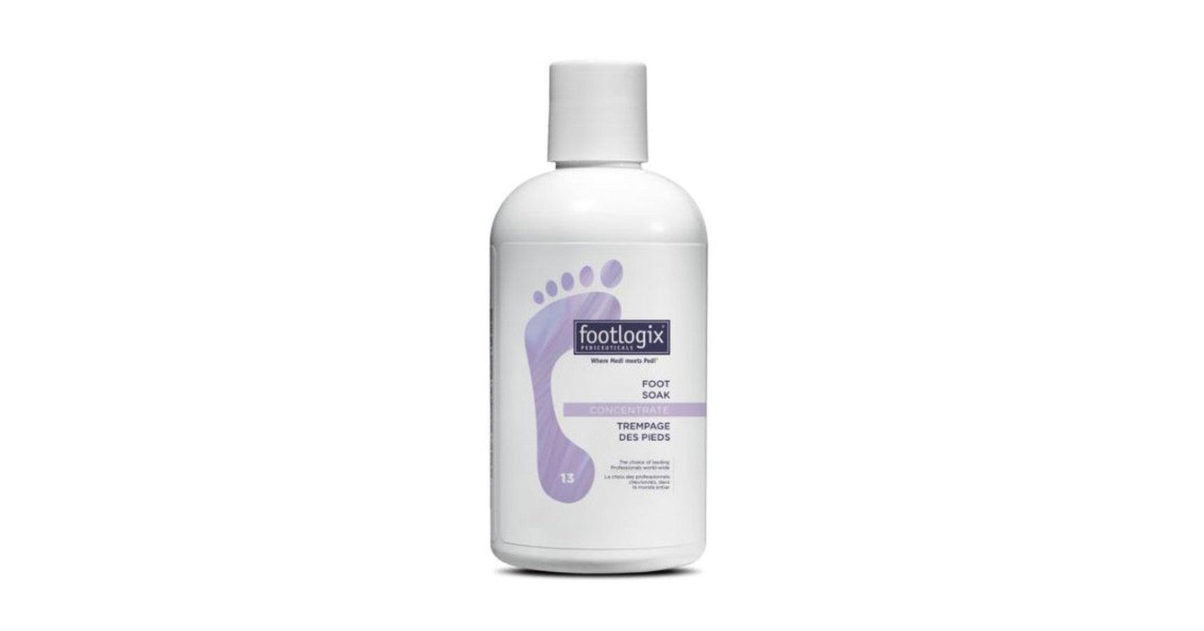 Footlogix Professional Foot Soak - retail size (250ml/8.45fl.oz.)