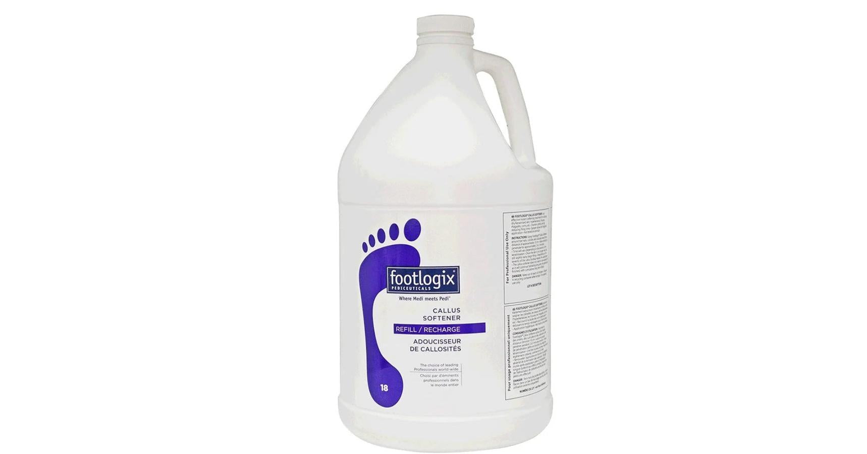 Footlogix Professional Callus Softener (3.78L / 128foz)