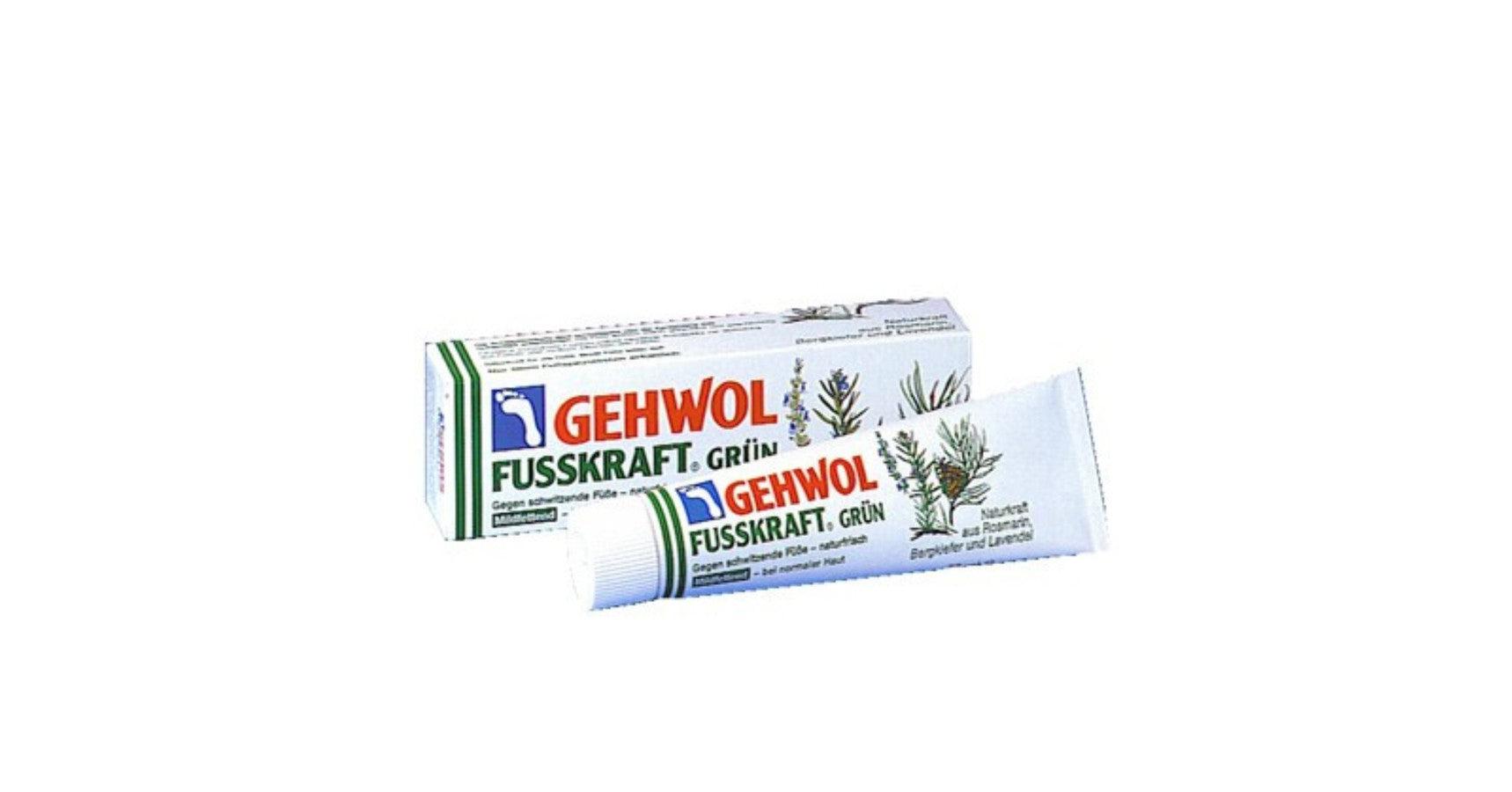 Gehwol Fusskraft Green