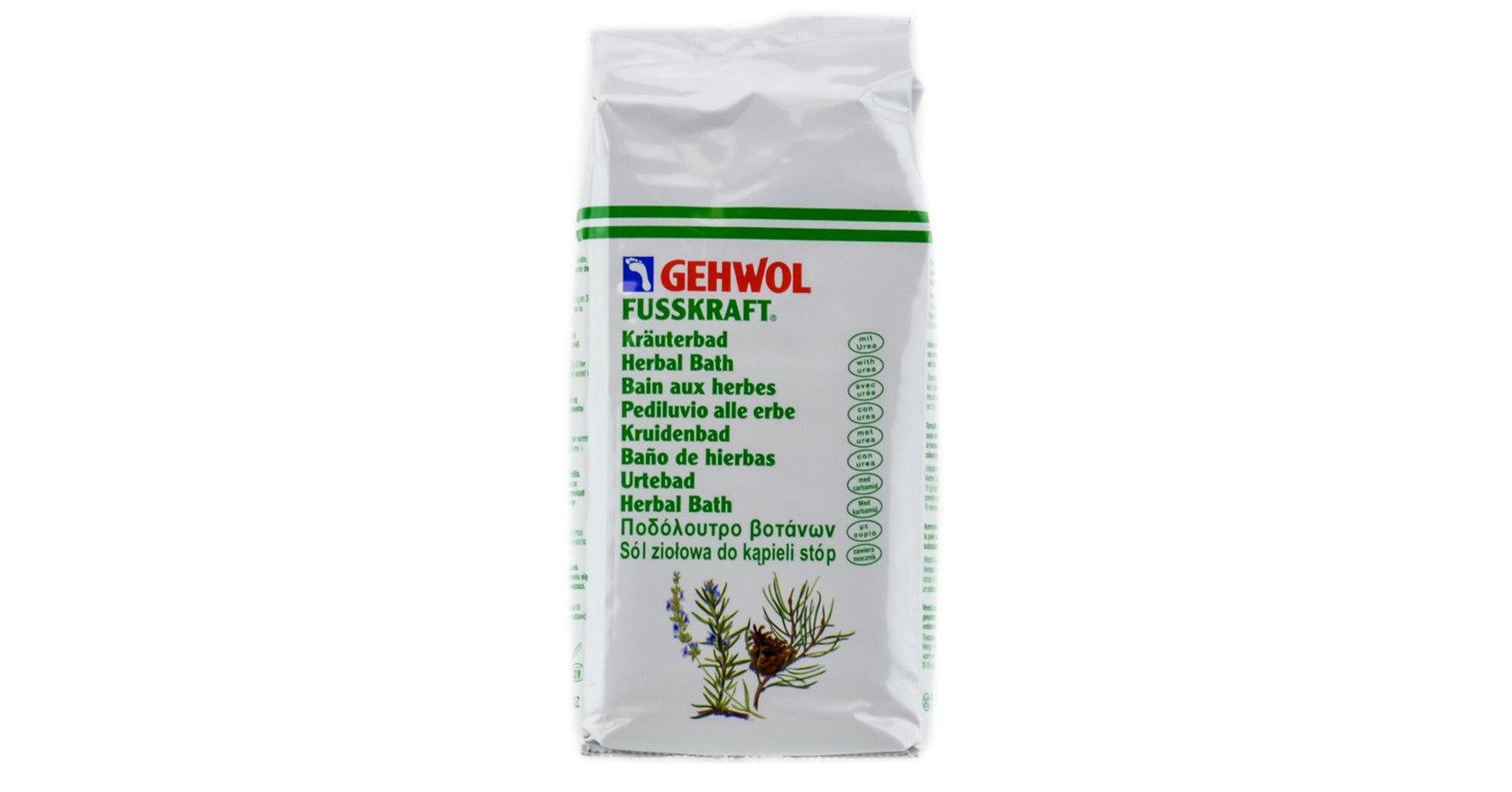 Gehwol Fusskraft Herbal Bath