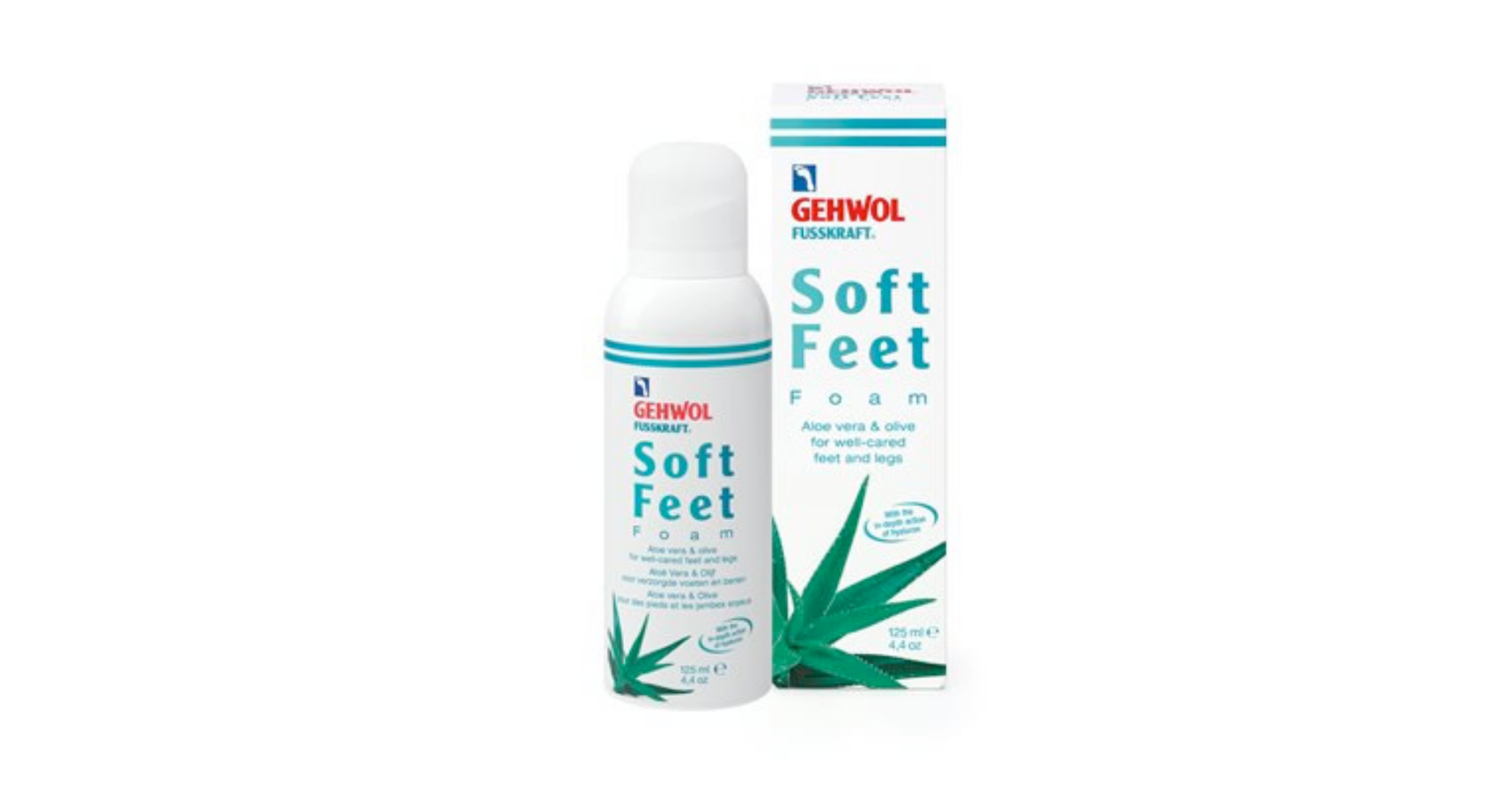 Gehwol Soft Feet Foam (125ml)