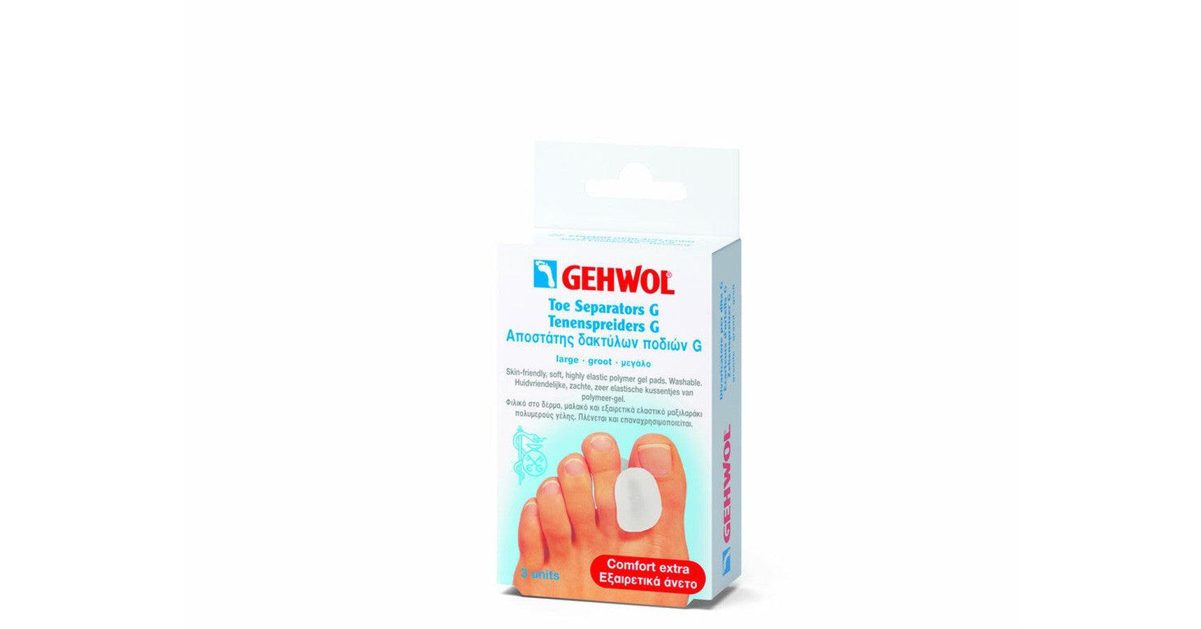 Gehwol Toe Separators G - Polymer Gel (various sizes)