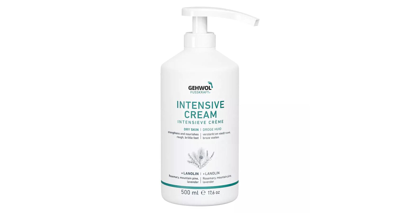 Gehwol Fusskraft Intensive Cream (500ml) - formerly Fusskraft Blue