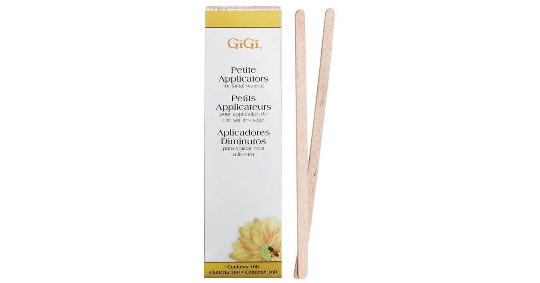 GiGi Petite Wax Applicators - 100/pack